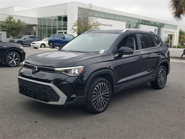 used 2025 Volkswagen Taos car, priced at $25,499