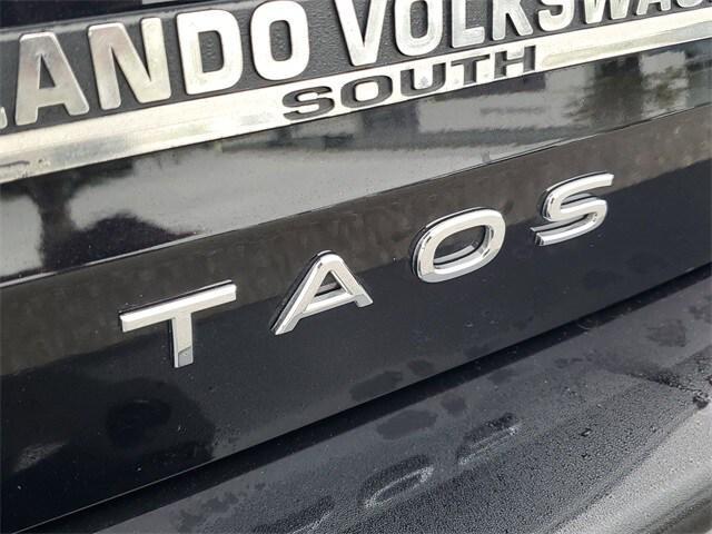 used 2025 Volkswagen Taos car, priced at $25,499