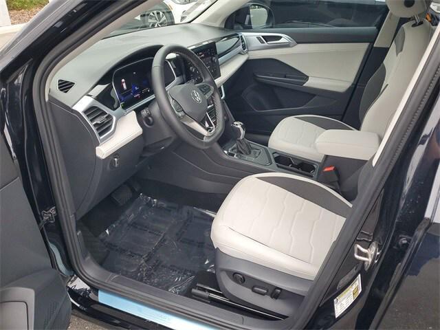 used 2025 Volkswagen Taos car, priced at $25,499