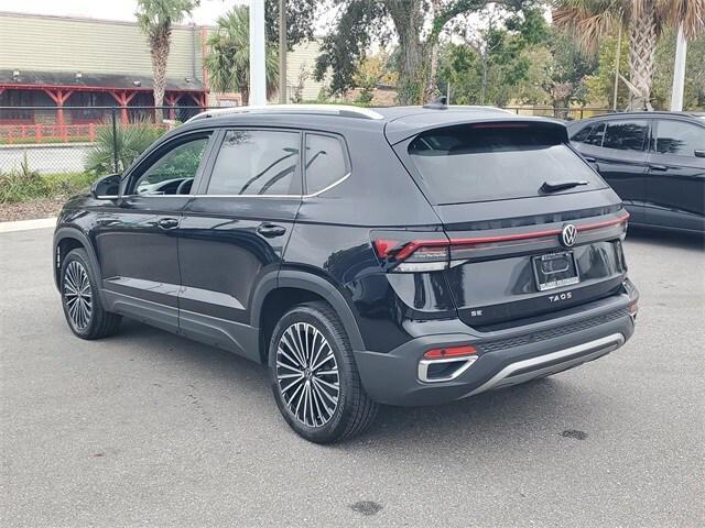 used 2025 Volkswagen Taos car, priced at $25,499
