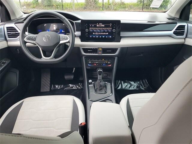 used 2025 Volkswagen Taos car, priced at $25,499