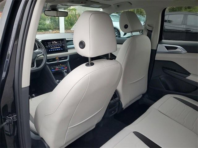 used 2025 Volkswagen Taos car, priced at $25,499