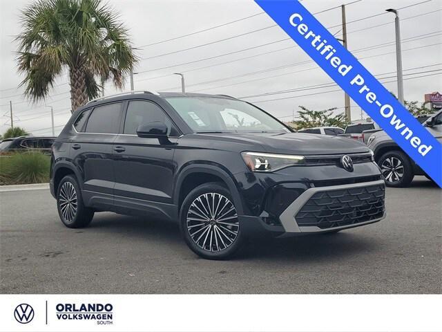 used 2025 Volkswagen Taos car, priced at $25,499