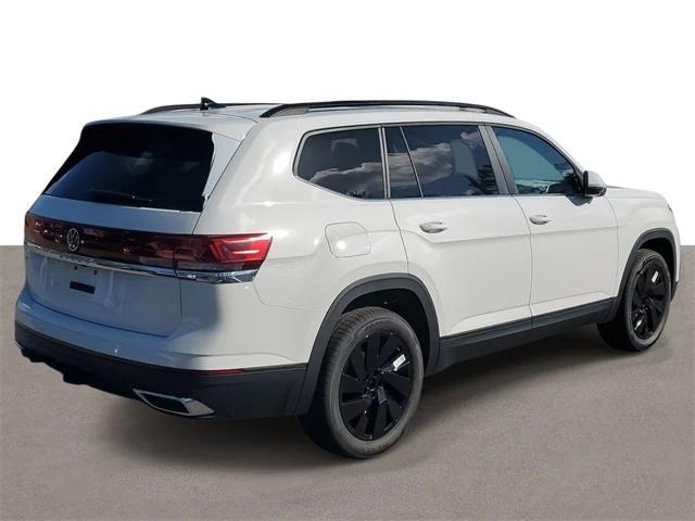 new 2025 Volkswagen Atlas car, priced at $42,719