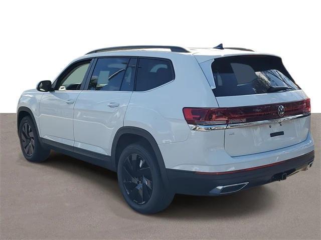 new 2025 Volkswagen Atlas car, priced at $42,719