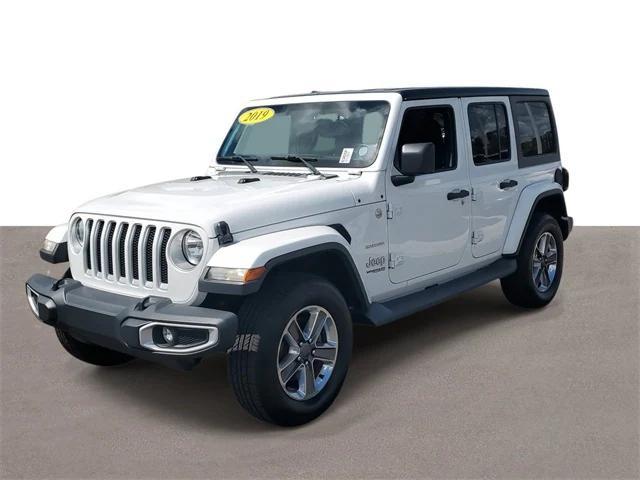 used 2019 Jeep Wrangler Unlimited car, priced at $21,988