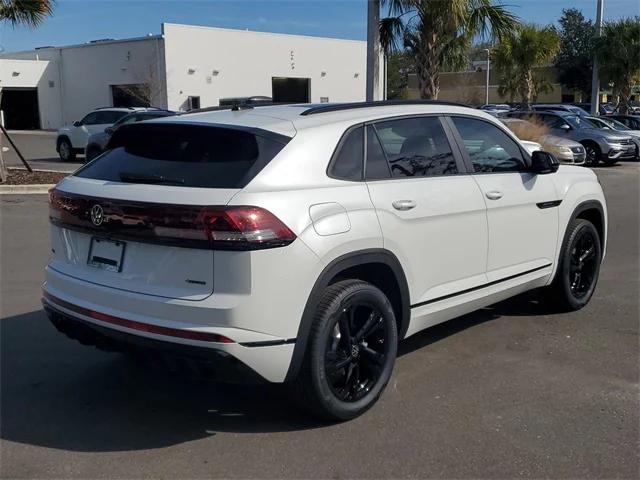 new 2025 Volkswagen Atlas Cross Sport car, priced at $48,622