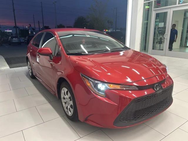 used 2021 Toyota Corolla car, priced at $16,599