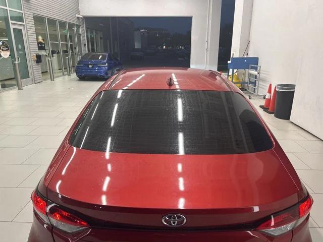 used 2021 Toyota Corolla car, priced at $16,599