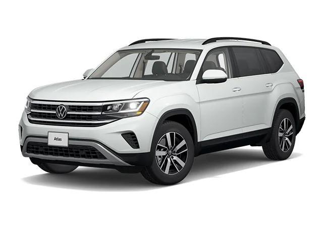 used 2022 Volkswagen Atlas car, priced at $21,999