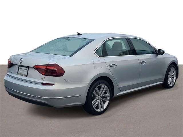 used 2018 Volkswagen Passat car, priced at $12,499