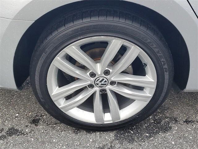 used 2018 Volkswagen Passat car, priced at $12,499