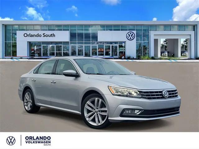 used 2018 Volkswagen Passat car, priced at $12,499