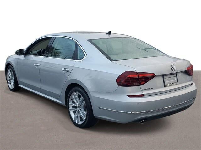 used 2018 Volkswagen Passat car, priced at $12,499