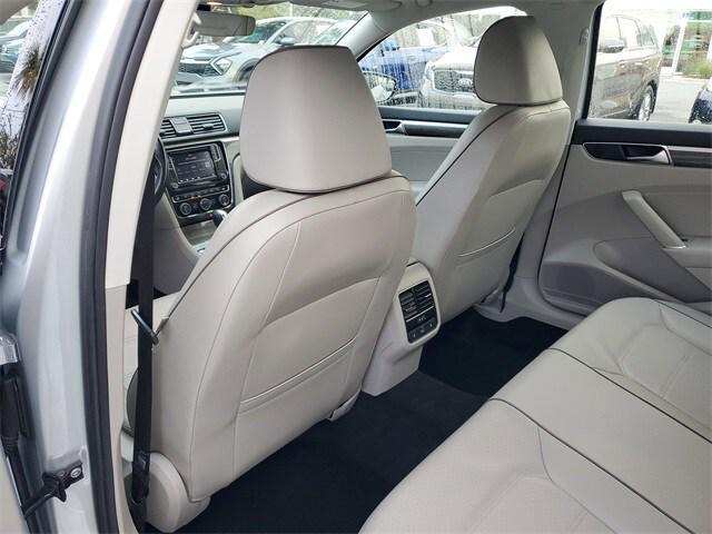 used 2018 Volkswagen Passat car, priced at $12,499