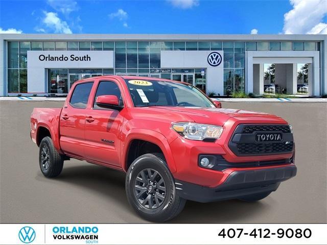 used 2023 Toyota Tacoma car, priced at $34,700