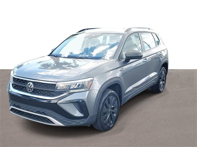 used 2022 Volkswagen Taos car, priced at $16,400