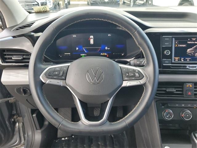 used 2022 Volkswagen Taos car, priced at $16,400