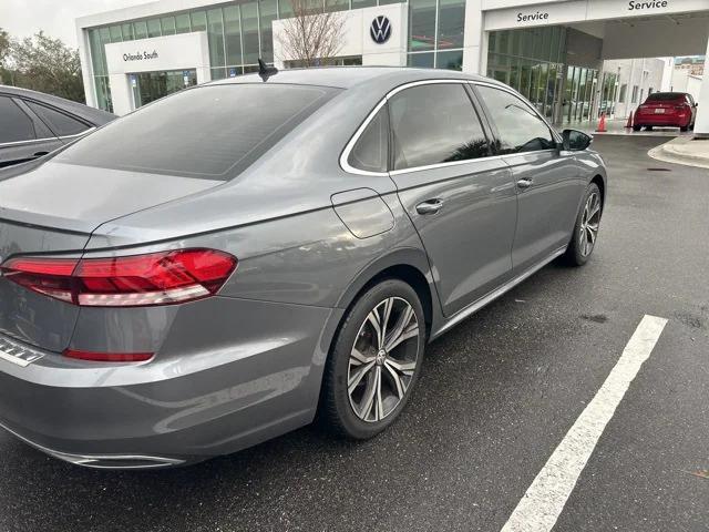 used 2021 Volkswagen Passat car, priced at $18,988