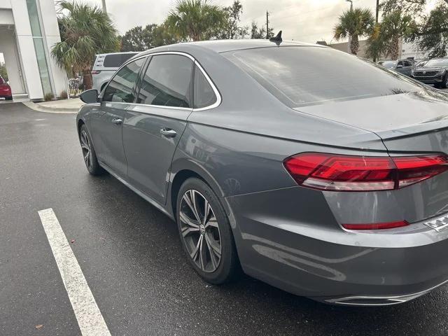 used 2021 Volkswagen Passat car, priced at $18,988