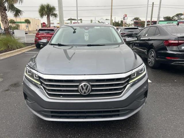 used 2021 Volkswagen Passat car, priced at $18,988