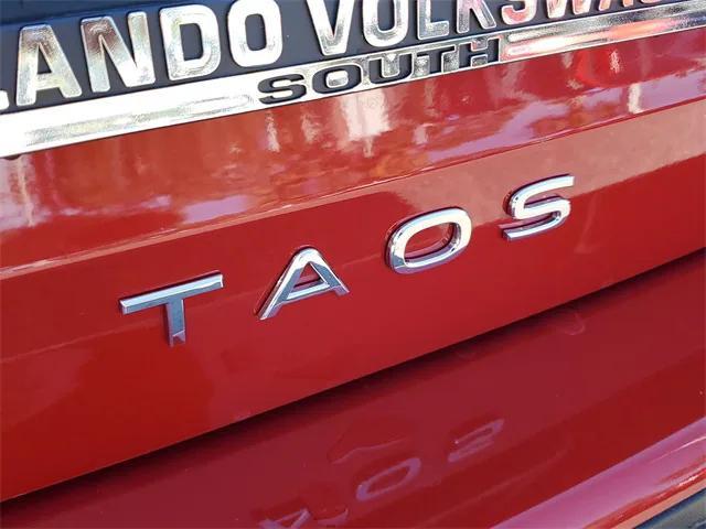 used 2024 Volkswagen Taos car, priced at $24,999