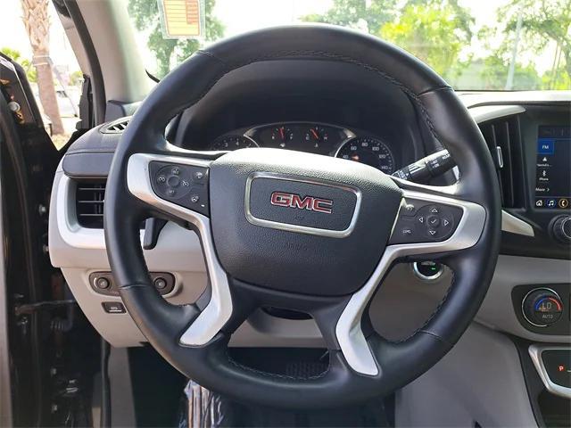 used 2023 GMC Terrain car, priced at $20,999