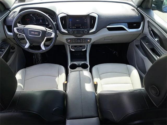 used 2023 GMC Terrain car, priced at $20,999
