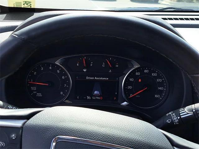 used 2023 GMC Terrain car, priced at $20,999