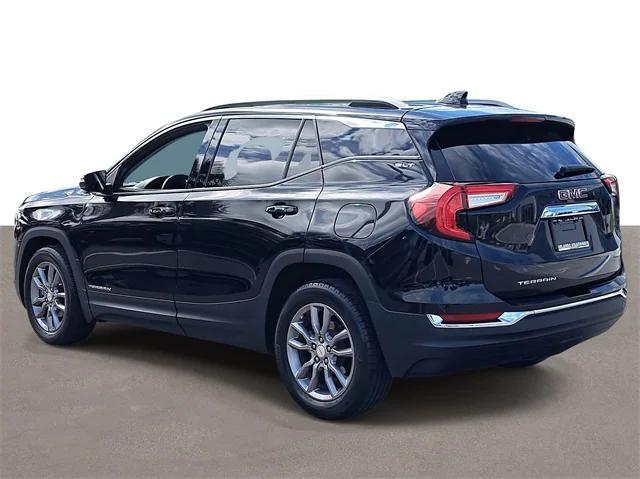 used 2023 GMC Terrain car, priced at $20,999