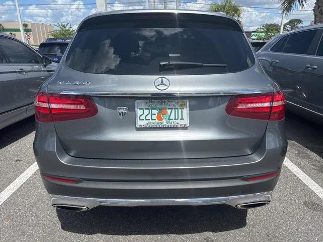 used 2018 Mercedes-Benz GLC 300 car, priced at $17,999