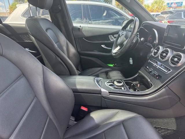 used 2018 Mercedes-Benz GLC 300 car, priced at $17,999