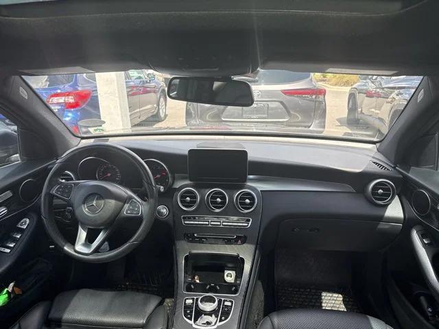 used 2018 Mercedes-Benz GLC 300 car, priced at $17,999