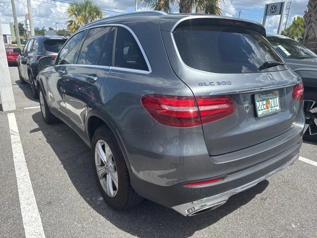 used 2018 Mercedes-Benz GLC 300 car, priced at $17,999