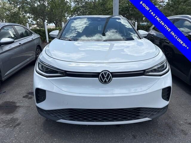 used 2021 Volkswagen ID.4 car, priced at $18,999