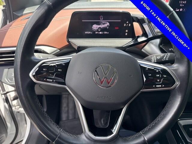 used 2021 Volkswagen ID.4 car, priced at $18,999