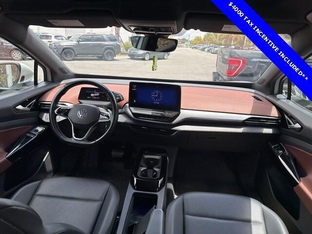used 2021 Volkswagen ID.4 car, priced at $18,999