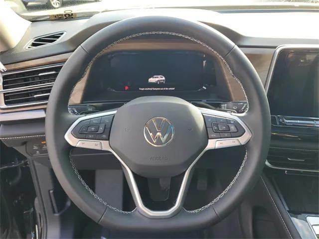 new 2026 Volkswagen Atlas car, priced at $44,550