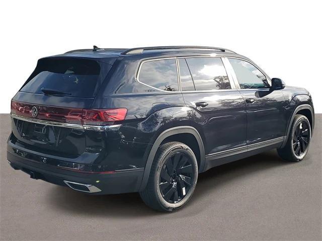 new 2026 Volkswagen Atlas car, priced at $44,550