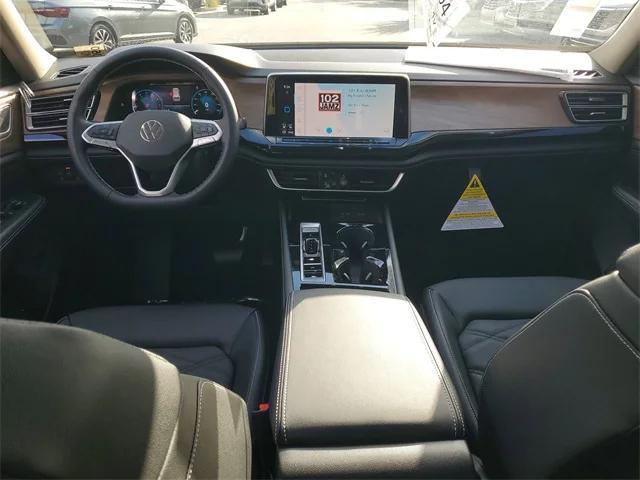 new 2026 Volkswagen Atlas car, priced at $44,550