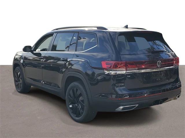 new 2026 Volkswagen Atlas car, priced at $44,550