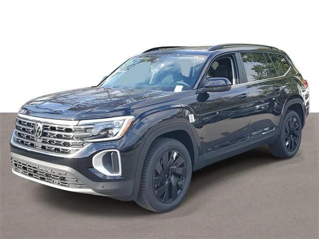 new 2026 Volkswagen Atlas car, priced at $44,550