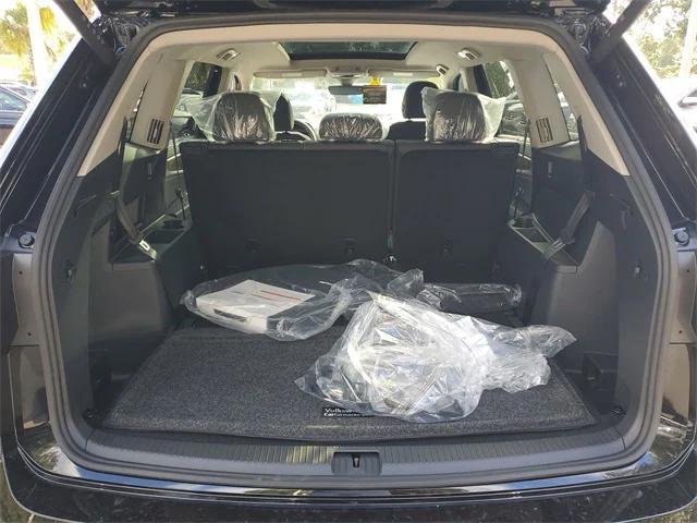 new 2026 Volkswagen Atlas car, priced at $44,550