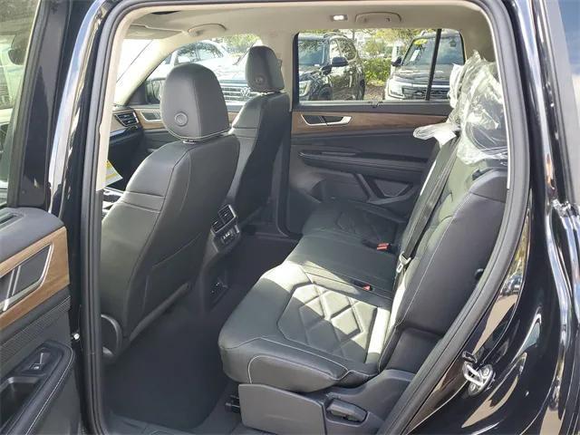 new 2026 Volkswagen Atlas car, priced at $44,550