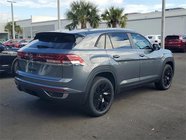 new 2025 Volkswagen Atlas Cross Sport car, priced at $40,612