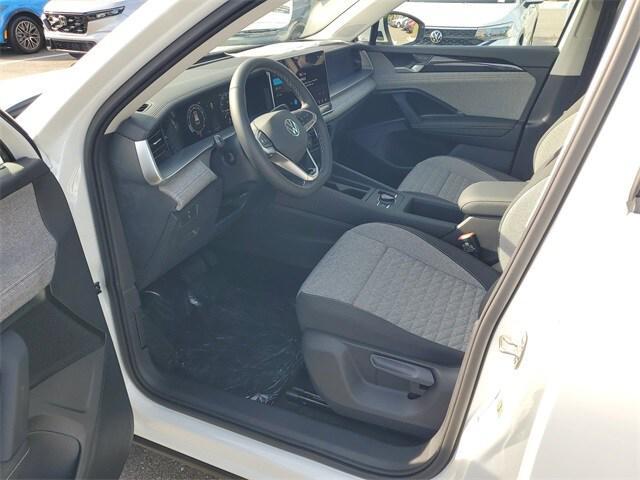 new 2025 Volkswagen Tiguan car, priced at $30,220