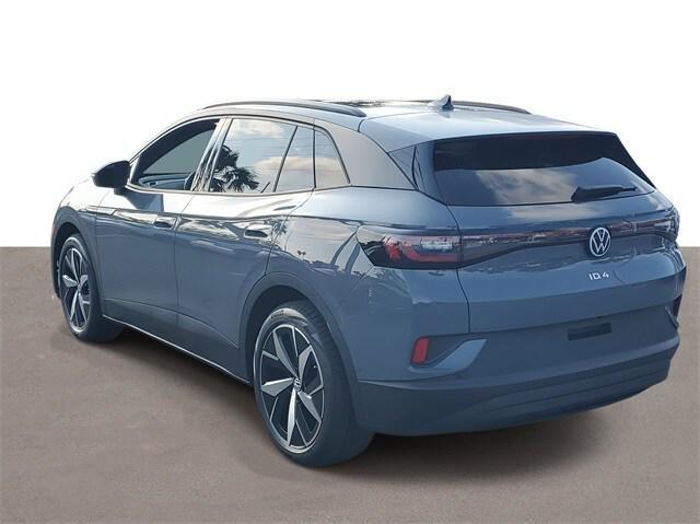 new 2025 Volkswagen ID.4 car, priced at $45,571