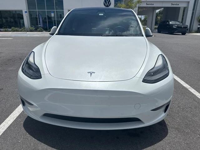 used 2021 Tesla Model Y car, priced at $26,999
