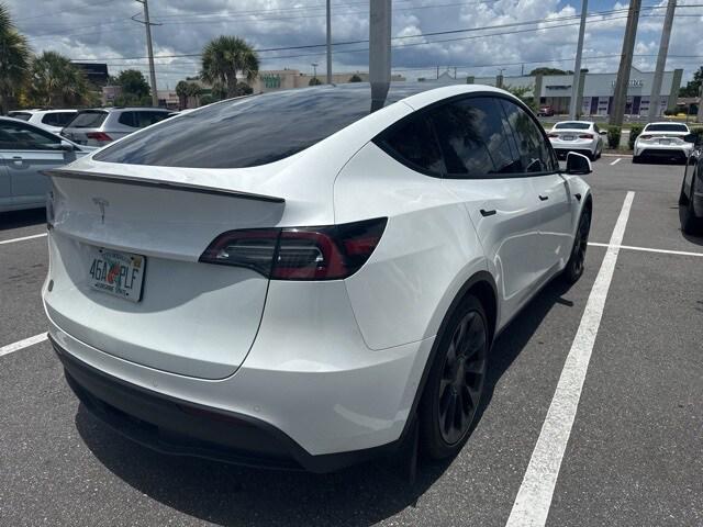 used 2021 Tesla Model Y car, priced at $26,999