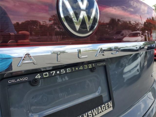 new 2024 Volkswagen Atlas Cross Sport car, priced at $47,096